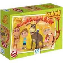 TeknoKapsül Kukuli Puzzle 100
