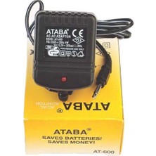 Lims Store Ataba AT-600 3W, 5.3V 300MAH Ac-Ac Süpürge Adaptör