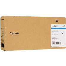 Cash Dukkan Canon PFI-707C Cyan Mavi Plotter Kartuş IPF830-840-850