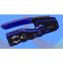 AK-SA-STR Nova Yeni Nesil RJ45 Delikli Pense