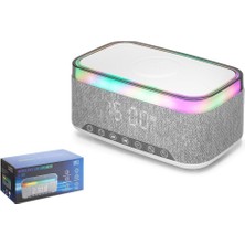 Paxteks Hadron A911 Bluetooth Speaker LED Beyaz