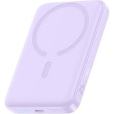 Dukkanıum Baseus P1008210E513-00 Ef FM11 Mini Mag 10.000 22.5W Taşınabilir Şarj Cihazı Mor