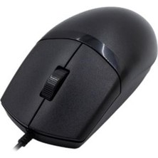 Paxteks Frisby FM-3026K Kablolu Optik Mouse Siyah