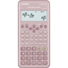 Paxteks Casio FX-82ES Plus Pembe Bilimsel Fonksiyonlu Hesap Makinesi 2.versiyon