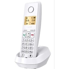 Dukkanıum Gigaset Pure 200 Dect Beyaz Telsiz Telefon