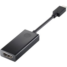 Dukkanıum Hp 2PC54AA Usb-C- HDMI (Type C To Hdmı )2.0 Adaptörü 2PC54AA (Kablo Uzunluğu 6.7 Cm)