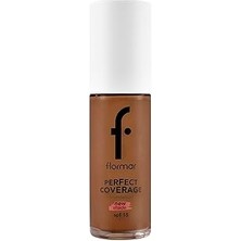 SHC4200 Perfect Coverage Yüksek Pigmentli &amp; Yarı Parlak Bitişli SPF15 Fondöten 137 Nutmeg
