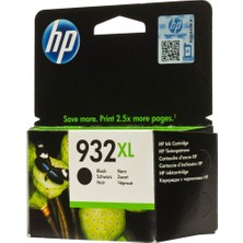 Uslucan Alışveriş Hp 932XL Black Siyah Yüksek Kapasite Kartuş CN053AE