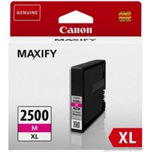 Dukkanıum Canon PGI-2500XL M Magenta Kırmızı Mürekkep Kartuş MB4050-5050-5350