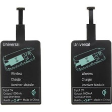 xirshop Q Pad Kablosuz Şarj - Siyah