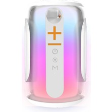 xirshop Pluse 8 Rgb Kablosuz Hoparlör - Beyaz