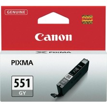 Freedom Storee Canon CLI-551GY Gray Gri Mürekkep Kartuş IP7250 MX925