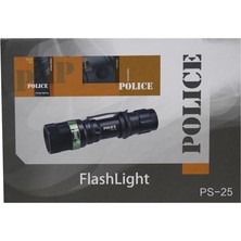 Novis Liora Polıce Ps-25 El Feneri Şarjlı