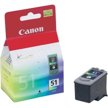 Dukkanıum Canon Cl-51 Renkli Kartuş MX300-310 MP140-150-160-210 IP2200-6210-6220