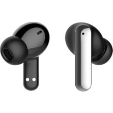 Dukkanıum S-Link Airlite x Pro Siyah 6 Mikrofonlu Enc + Hybrid Anc Bluetooth V5.4 Tws Mikrofonlu Kulaklık