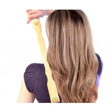 Ecoport Doğal Bambu Kaşınma ve Masaj Sopası