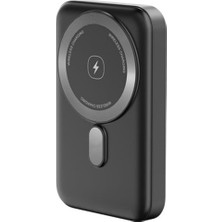 Novis Liora Snapron SNP-3004 1000MAH Pd 22.5 Waat 15W Wi̇reless Magsafe Power Bank