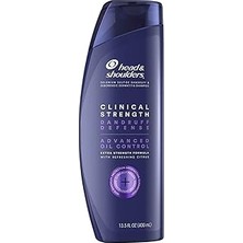 SHC4200 Head &amp; Shoulders Clinical Kepek ve Kontrol Şampuanı 400 ml