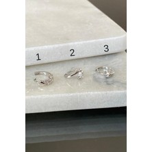 Jaida Moda Kadın 316L Cerrahi Çelik Figürlü Halka Tragus Helix Piercing