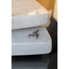 Jaida Moda Kadın 316L Cerrahi Çelik Unicorn Figür Tragus Helix piercing