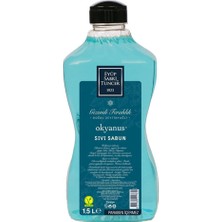 Celik Avm Eyüp Sabri Tuncer 1,5lt Okyanus Sıvı Sabun Doğal Zeytinyağlı