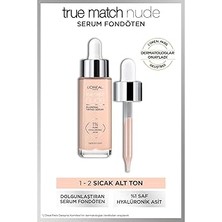 SHC4200 L'oreal Paris True Match Nude Fondöten Serum 1-2 Rosy Light