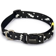 SHC4200 Beeztees Köpek Tasması, Siyah, 48-70CM, 25MM