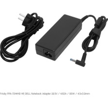 Freedom Storee Frisby FPA-7244HD Notebook Adaptör (Hp, Dell) 19.5V 4.62A (Uç Boyutu : 4.5 x 3.0mm)