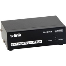 No35 S-Link Sl-Bnc8 8 Ports Bnc Splitter