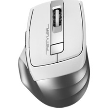 Rory A4 Tech FB35 Beyaz Bluetooth+2.4g Nano Kablosuz Optik 2000 Dpi Mouse