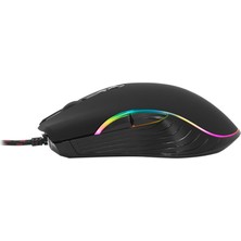 Zemira Frisby FM-G3720K Programlanabilir 8.000DPI Rgb Oyuncu Mouse (GX30)