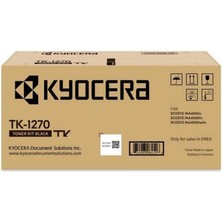 AK-SA-STR Kyocera TK-1270 Orjinal Fotokopi Toneri Ecosys MA4000X -MA4000FX -MA4000WIFX 10.000 Sayfa