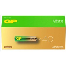 Stylmenplus Gp G-Tech Lr6 Aa Boy Ultra Alkalin Kalem Pil 40'lı Paket GP15AU-2B40