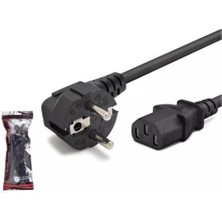 AK-SA-STR Hadron HDX5556 3m Power Kablo 42PIN 1mm Siyah