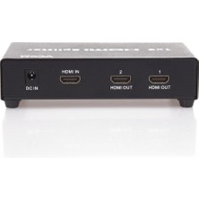 Paxteks Vcom DD412A 1-2 Port 1.4V 1080P Metal HDMI Splitter