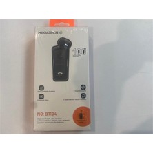 Stylmenplus Megatech MG-BT104 Sargılı Earphones Bluetooth Kablosuz Kulaklık
