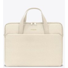 Stylmenplus Mack MCE-1514 15,6" Nova Eco Notebook Çantası Latte