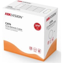 Stylmenplus Hikvision DS-1LN6UU-CCA Cat6 U-Utp 24 Awg 305 Metre Ağ Kablosu, Cca, 0,57 mm