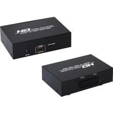 MK Beykoz S-Link SL-SH25 Scart To Hdmı Çevirici