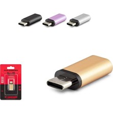 MK Beykoz Hadron HDX5053 Type-C To Lightning F Çevirici Çok Renkli