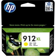 Uslucan Alışveriş Hp 912XL Yüksek Kapasite Yellow Sarı Kartuş 3YL83A