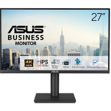 Zemira Asus 27" VA27UCPS 60Hz 5ms 4K UHD Adaptive Sync IPS Kurumsal Pivot Monitör