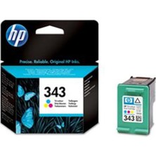 Uslucan Alışveriş Hp 343 Color Renkli Kartuş C8766EE