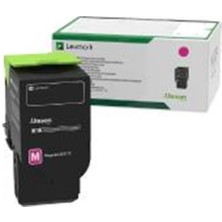 Uslucan Alışveriş Lexmark 78C50M0 1.400 Sayfa Magenta Kırmızı Toner CS421-521-622 CX421-522-622-625