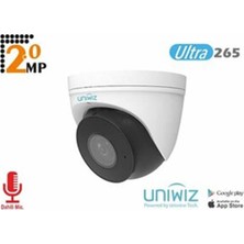 Tuba Toptaş Uniwiz IPC-T312-APKZ 2mp 2.8-12 mm Motorize Lensli Ip Dome Kamera