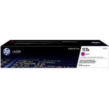 Hp 117A Magenta Kırmızı 700 Sayfa Toner W2073A