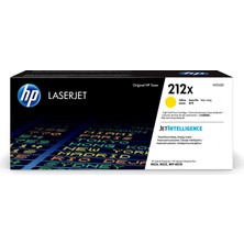 Hp 212X Yellow Yüksek Kapasite Toner W2122X