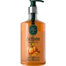 AK-SA-STR Eyüp Sabri Tuncer Artisan Pumpkin Tart 600ML Doğal Zeytinyağlı Sıvı Sabun