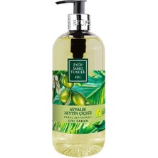 Stylmenplus Eyüp Sabri Tuncer 500ML Köpük Ayvalık Zeytin Sabun Pet Şişe