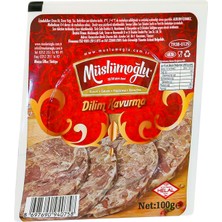 Müslümoğlu Dilim Dana Kavurma 100 gr